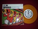 Supergrass - Alright / Time - RARE ORANGE 7