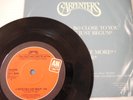 CARPENTERS Yesterday Once More A&M PROMO E.P 33rpm 4 track Vinyl VG++ PIC SLEEVE