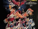 JAPAN ANIME OST SAINT SEIYA PEGASUS FANTASY II OST LP INSERT ANIMATION CQ-7127