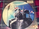 Iron Maiden 1984 2 Minutes to Midnight 12” UK Picture Disc Vinyl EMI HTF RARE