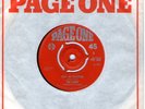 The Lovin - Keep On Believing/I'm in command  Page One 1967