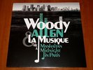 WOODY ALLEN LA MUSIQUE DE MANHATTAN A MIDNIGHT IN PARIS *RARE* OST VINYL LP New