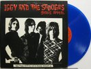 IGGY AND THE STOOGES Shake Appeal BLUE COLORED VINYL 10
