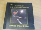 The 32 Piano Sonatas - Daniel Barenboim - HMV - 12 Vinyl LP Box Set
