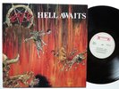 SLAYER - Hell Awaits LP - Roadrunner 1985
