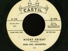 rare Horror Surf Instro 45 : Rene Hall | Night Fright / Turf | Castil Promo NM