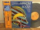 Japan Quad. LP (CD-4) w/OBI - MANCINI SALUTES SOUSA The Concert Band