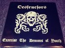 Destructors - Exercise The Demons Of Youth UK LP 1982 punk hardcore original LP