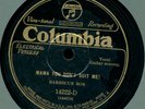 Barbecue Bob Columbia 14222 E+ 78 Mississippi Heavy Water Blues / Mama You Don't