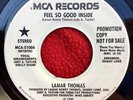 Lamar Thomas, Feel So Good Inside, Rare Modern Soul 45, Promo Copy, VG+