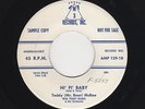 '57 R&B Shouter/Blues TEDDY (Mr. Bear) McRAE Hi' Fi' Baby/Hold Out Baby M- HEAR