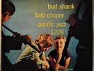 Bud Shank Bob Cooper Flute n Oboe LP NM Vinyl Pacific Jazz Classic Deep Groove