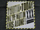 YOUTH OF TODAY - WE´RE NOT IN THIS ALONE  - LP/FUNHOUSE RECORDS