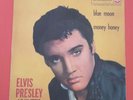 ELVIS PRESLEY (45 RPM - ITALY)  45N 0514 - BLUE MOON (TOP-RARE MUSTARD COVER)