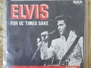 ELVIS PRESLEY - Raised on Rock/For Ol' Times Sake RCA APBO-0088 w/Picture Sleeve