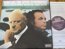 D7D 4 Sibelius The Seven Symphonies / Maazel / VPO 4 LP box