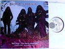 BLACK SABBATH ?– War Pigs-Early Performance August 1969 - September 1970-  LP