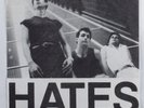 Punk 45 HATES No Talk In The...FACELESS 4-song EP 2nd press 1979 pic sleeve HEAR