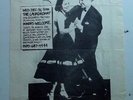 vtg org SUBHUMANS   AKA bob mercer 11x17 Punk Flyer poster kbd hardcore h/c