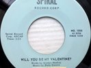 SAVAGES garage SPIRAL mint minus 45 WILL YOU BE MY VALENTINE MAKE IT LAST ak333