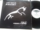 Bob & Carole Pegg With Sydney Carter/And Now It Is So Early.1972 UK Original LP.