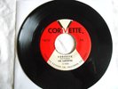 The Corvettes Corvette & Pick Up 45 rare Surf Rockabilly Garage