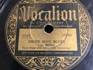 Rare 1932 Blues 78-Jim Miller-Joker Man Blues/Next Door Man-Vocalion 1737