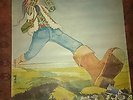 GWENDAL PLAKAT POSTER EMI SEHR GROSS  NO REPRINT GUTER ZUSTAND RAR SELTEN TOP