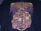 Viscera Trail Zipper Hoody Brutal Death Metal Medium M Razorrape Brodequin