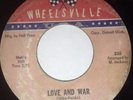 VERY RARE ORIGINAL NORTHERN SOUL 45 LEE ROGERS LOVE & WAR