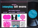 BILL EVANS Interplay LP RIVERSIDE RS 9445 US 1966 JAZZ Freddie Hubbard Jim Hall