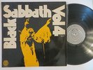 Black Sabbath Vol. 4 Rare original Swirl Vertigo Israel LP different back cover