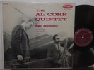 AL COHN QUINTET - FEATURING BOBBY BROOKMEYER - COOL JAZZ - CORAL LABEL - VG++