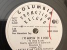BLUEGRASS FLATT & SCRUGGS Columbia 21147 (dj) Workin onRoad/He Took Yr Place E+