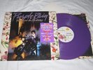 Prince Purple Rain 33 Rpm Lp Record PURPLE VINYL Promo w/ Poster