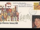 Autographs-Mick Jagger Rolling Stones Signed Cover. Complete With Letter From PA