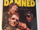 THE DAMNED . SIGNED DAVID VANIAN AND CAPTAIN SENSIBLE. Vinyl lp .rare punk.