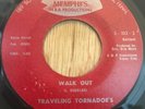 TRAVELING TORNADOES gospel 45 Walk Out / Joy Of My Life   Sound Of Memphis