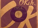 TED TAYLOR r&b northern soul 45 Somebody's Always Trying / Top Of The World Okeh