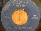 REV. CLAY EVANS gospel 45 The Lord Will Make A Way / Fix Me   Staff