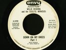 WILLIE REDDING & THE SOULFUL MIRACLES - Down On My Knees - ENVY - RARE FUNK NM