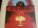Cro-Mags The Age Of Quarrel LP Blue/Red Swirl Vinyl Ltd 100 NYHC SOIA Warzone