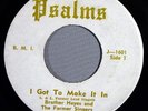 HEAR IT 60's Wisconsin R&B Gospel 45 rpm Brother Hayes 