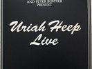 Uriah Heep - Live 1973 - Vinyl NEW SEALED - ELP39