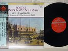 MARRINER ROSSINI STRING SONATAS LONDON KIJC 9135 Japan OBI AUDIOPHILE VINYL LP