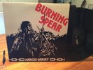 BURNING SPEAR: Marcus Garvey, Island Records, 1st, OOP Reggae RARE LP