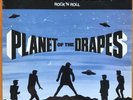 FLYING SAUCERS - planet of the drapes - RARE ORIG 1976 NEVIS RECs UK LP