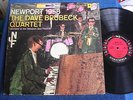 Dave Brubeck Quartet/Newport 1958/DG Stereo 6 Eye Columbia CS-8082/EX+ to MINT-