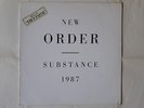 NEW ORDER SUBSTANCE FRENCH 2 X LP P/S INNERS FACTORY 60057 DMM 1987 JOY DIVISION
