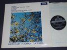 FRANCK violin piano sonata BRAHMS trio ASHKENAZY PERLMAN TUCKWELL sxl 6408 lp